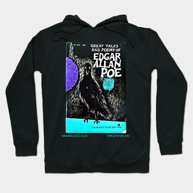 GREAT TALES And POEMS Of EDGAR ALLAN POE Hoodie by Rot In Hell Club